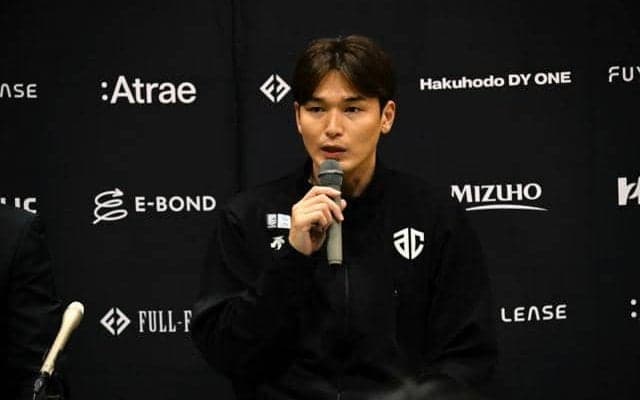 アルティーリの大塚裕土選手が今季で引退　「このクラブで終えたい」