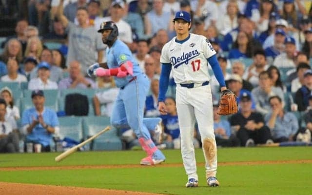 大谷が被弾直後…HRキャッチの少年に「騙された」　投げ返したはずなのに、米爆笑