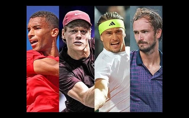 シナー･ズベレフら 8強出揃う