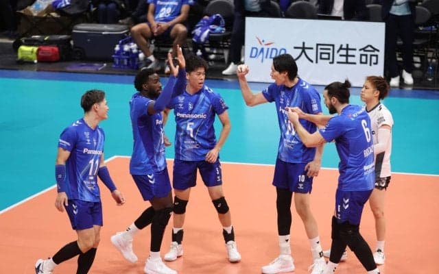 大阪Bが世界クラブ選手権へ　石川祐希擁するペルージャと予選で同組に