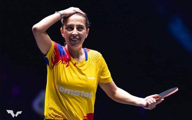 ルーマニアの古豪・サマラが金星！黄金世代・伊藤美誠をフルゲームの激闘で撃破【卓球 WTTモンペリエ】