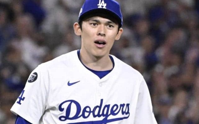 「マジ!? マジ？」佐々木朗希が愕然　山本由伸のブルペン待機志願に漏れ出た“本音”　米メディアが日本の中継映像に衝撃「表情が全てを物語っている」