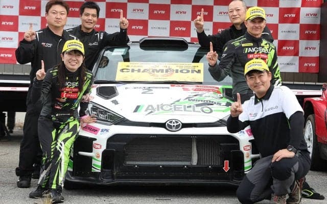 ヘイキ・コバライネンが全日本ラリー卒業を発表、ラリージャパンがラストランに。チームは若手育成を開始