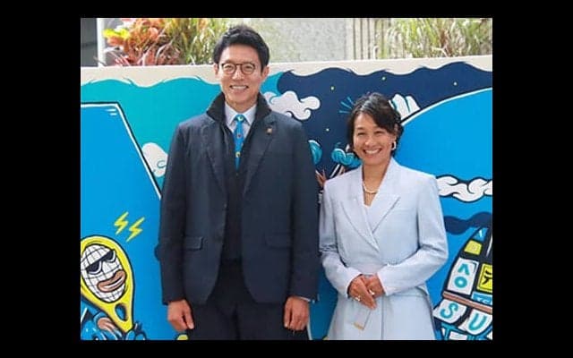 松岡修造＆伊達公子 日本の2選手に期待