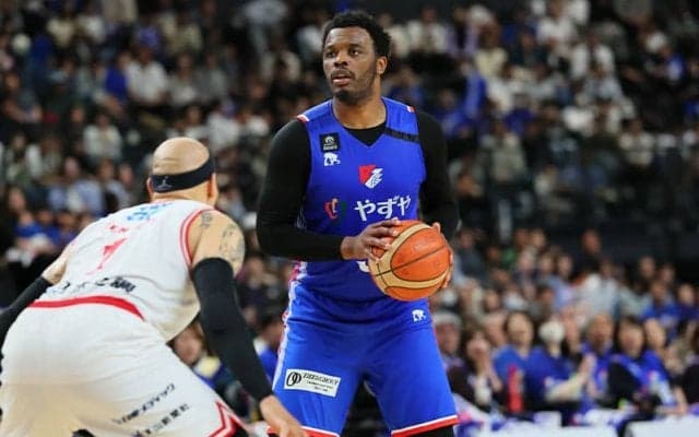 琉球が前福岡のランダルと短期契約…緊急補強に“即答”12年ぶり古巣復帰