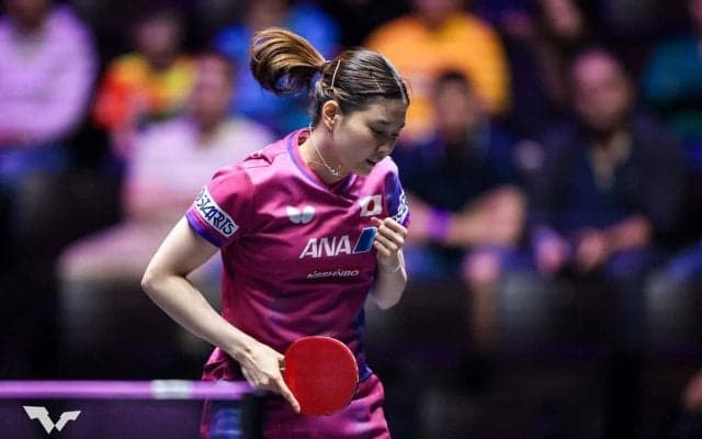 橋本帆乃香、シンガポールのエース撃破で優勝争いに参戦なるか　過去5戦5勝の好相性　世界10位のカットマンが挑む【WTTチャンピオンズ・モンペリエ】