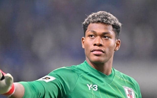 ｢ザイオンがイタズラしちゃうよ！｣パルマ公式が守護神GK鈴木彩艶の“怖すぎるハロウィン特製画像”投稿！｢ホラー映画のポスターかな？｣｢いたずらの域を遥かに超えている｣