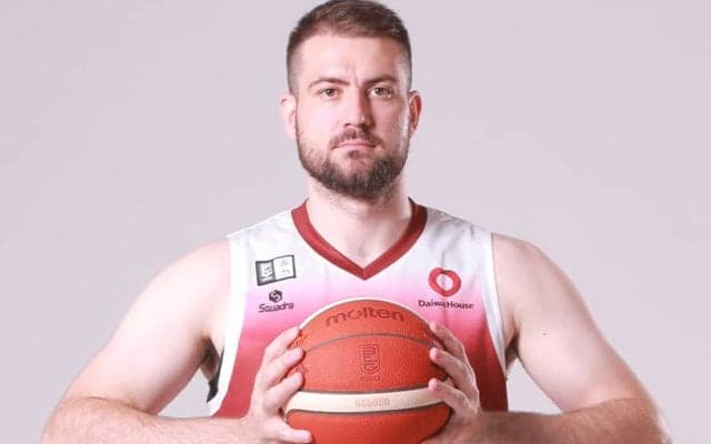 奈良のペトロフがインジュアリーリストから抹消…11月1日の信州戦でB2デビューか