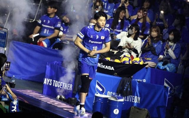 西川馨太郎（大阪ブルテオン） 笑わない男のチーム愛「ブルテオンで勝つことがいちばん楽しい」「【日本代表を経て2年目のSVリーグへ】