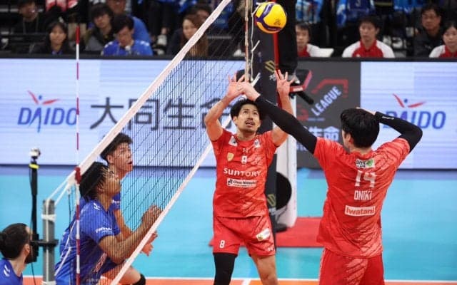 関田誠大（サントリーサンバーズ大阪） ロサンゼルスオリンピックに対する本音は「わからない」 手術、移籍を経験した司令塔のこれから【日本代表を経て2年目のSVリーグへ】