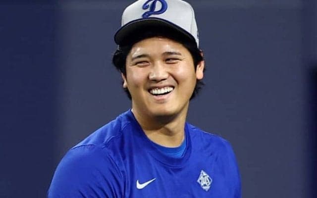 大谷翔平のフリー打撃は「まさに美そのものだ」 柵越え連発後の“何気ない行動”に米記者が注目「このユニコーンは凄まじい！」