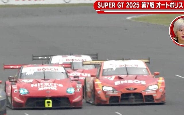 Zがスープラに挟まれて「サンドイッチやん！」「これどうするの！？」 超接近の“限界バトル”に現役レーサーも本音「うわ、嫌だ」