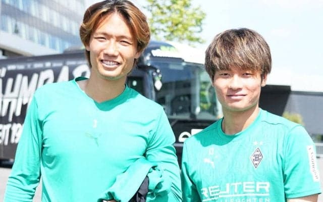 ｢もっと球際や対人の泥臭さが必要｣ドイツ3年目の福田師王が語る新天地での挑戦と“兄貴”との別れ｢いつか一緒にプレーできるように頑張りたい｣