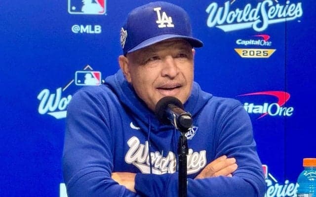 ド軍監督、大谷翔平の第6戦登板は「計画にない」　救援起用を否定…第7戦は未定