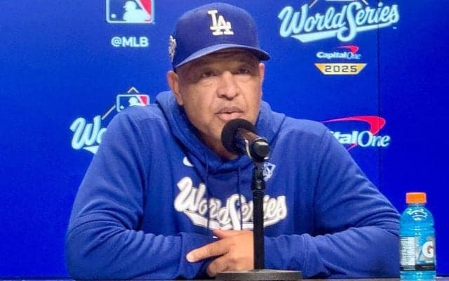 ド軍がまた打順入れ替え…“名脇役”を「どうしても入れたかった」　指揮官語る意図