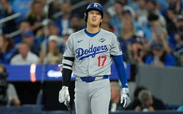大谷翔平、敵地でまた特大ブーイング　トロントで再び洗礼…空振り三振で大喝采