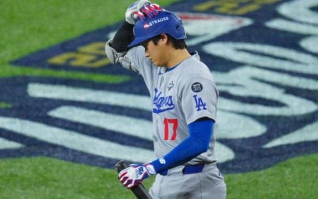 大谷翔平がまた申告敬遠→直後にドジャース3点を先制　Bジェイズ徹底も裏目…敵地沈黙