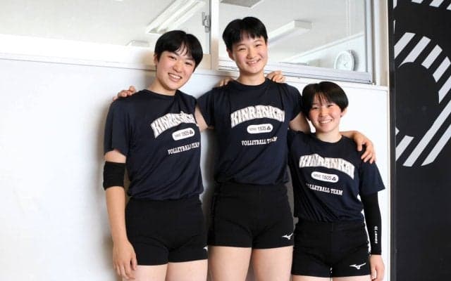 「今までにないぐらい」の練習を乗り越えて 14年ぶりの府予選2位から初の連覇【インターハイ女子優勝 金蘭会高主力座談会（前編）】