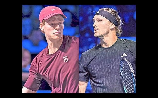  4強出揃う 準決勝でシナーvsズベレフ 