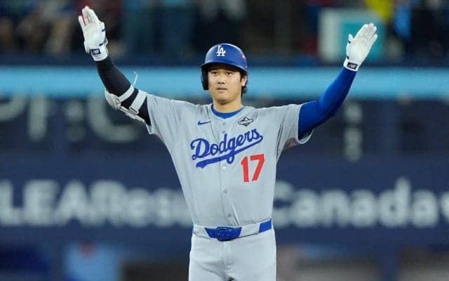 ド軍が“逆王手”、日本人トリオ躍動　大谷は1安打1得点、由伸が6回1失点