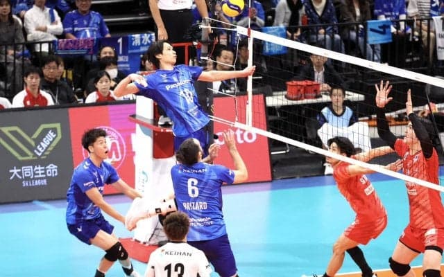 山内晶大（大阪ブルテオン） 「やりたいことはできた」3年後につながる充実の鍛錬期を終えて 【日本代表を経て2年目のSVリーグへ】