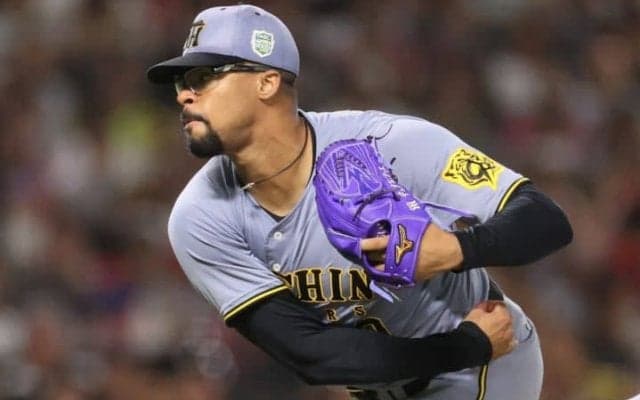 仁義なき争奪戦　虎の「ドクターK」の流出防げるか　今季2完封、驚異の0.81　頭脳的な投球も魅力