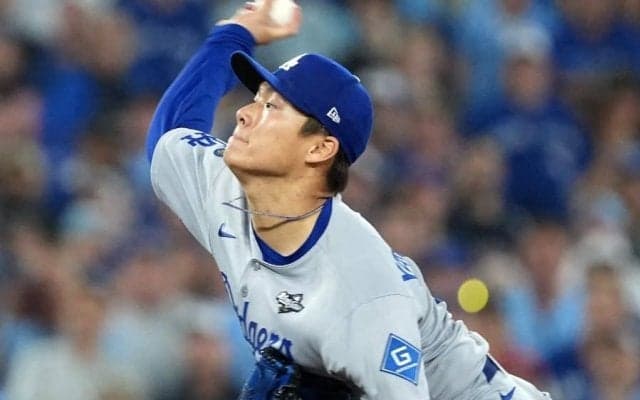 山本由伸をグラスノー称賛「僕が見た中でも最高レベルの投手」　“救世主”に疑いなし「驚異的」