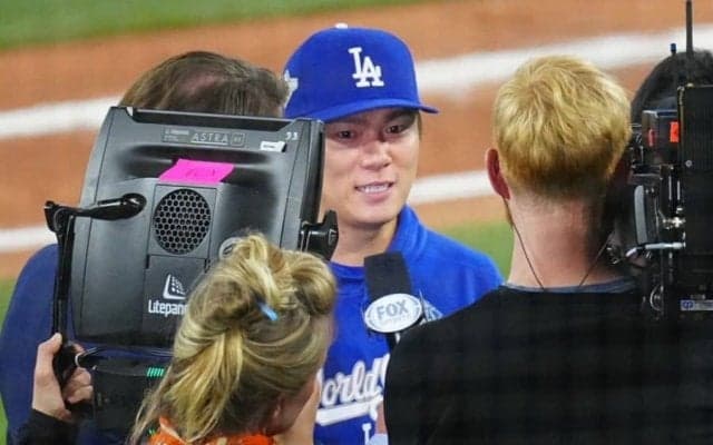 山本由伸「プレッシャーあった」　ド軍救う6回1点粘投「次につなぐことができた」