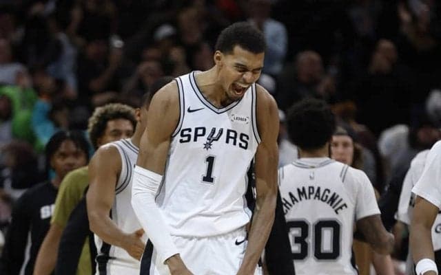 球団初の開幕5連勝を飾ったスパーズのウェンバンヤマ「最高の気分。これは偶然じゃない」