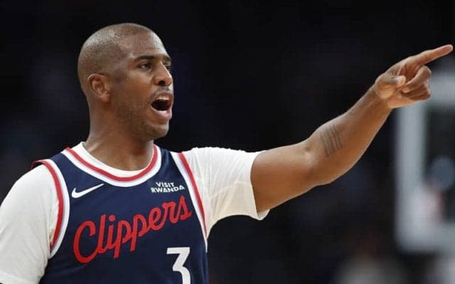 通算アシスト数で歴代2位のクリス・ポールがトップの記録に脱帽「誰も追いつけないよ」