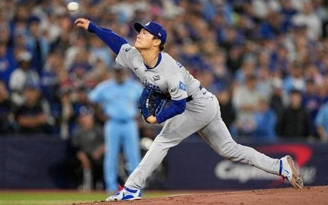 山本由伸がエースの仕事、6回1失点　救援・佐々木朗希の九回は……