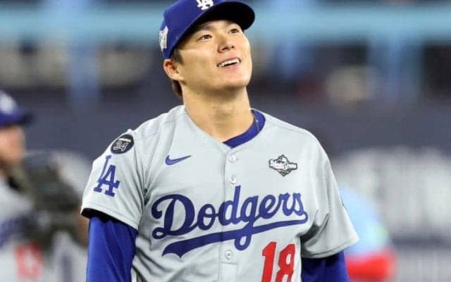 山本由伸が証明する“史上最高額の価値”　2年前に懐疑論を飛ばした元MLB戦士も謝罪「俺の見方は間違っていた。本当に、本当に素晴らしい」