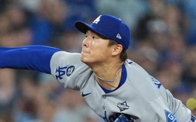 山本由伸に鳴りやまぬ称賛「まさに一流」　ド軍を救う96球に米メディア脱帽「圧倒的だ」