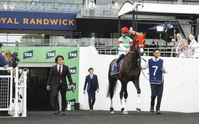 【豪ラッセルボールディングS】モレイラ「上手くいかないところが多かった」日本馬シュトラウスは6着に敗れる