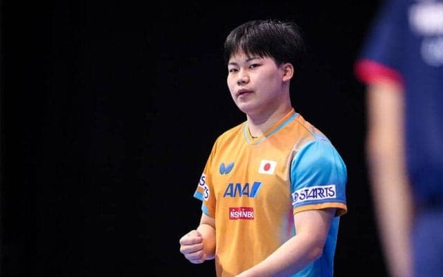 松島輝空 デンマークの新鋭に完勝も「目標はこの大会で優勝することなので、喜ぶよりも明日の試合に向けて準備します」【卓球 WTTモンペリエ】