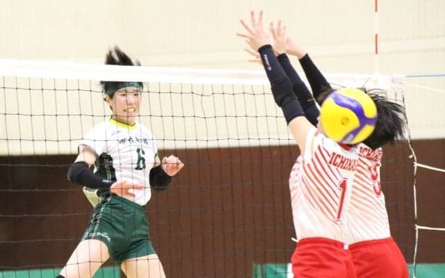 春高バレー千葉県決勝、男子は市立船橋×東京学館船橋　女子は敬愛学園×市立船橋