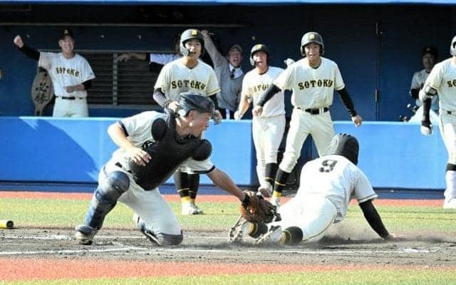 崇徳が33年ぶり中国大会決勝へ　勝敗分けたフルカウントの攻防