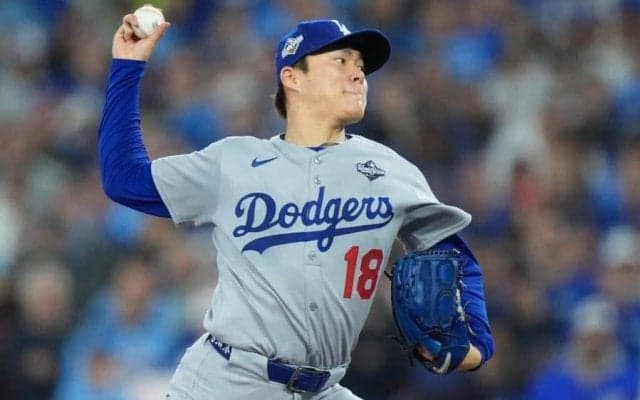 山本由伸へ圧倒的支持「78.4％」　光り輝くエースの快投…ベッツら抑えて断トツ