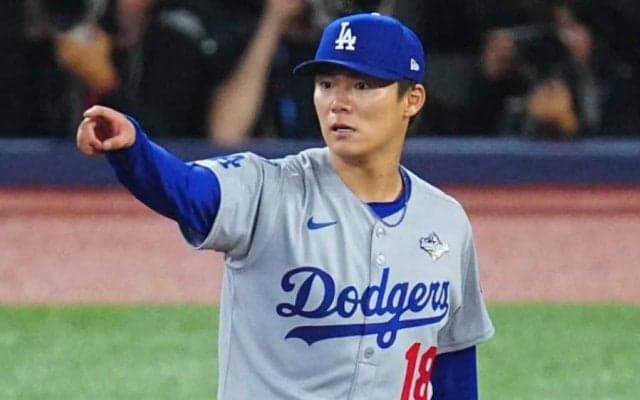 山本由伸は「本物のプロ」　ベンチで映った「他の投手はやらない」行動…米称賛