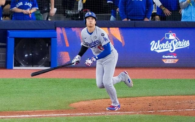 もうワケわからん！ 大谷翔平に「ドン引き」衝撃の変態打ち→“謎の打球”に外野手の様子がおかしくなる「フライだと思うだろ」