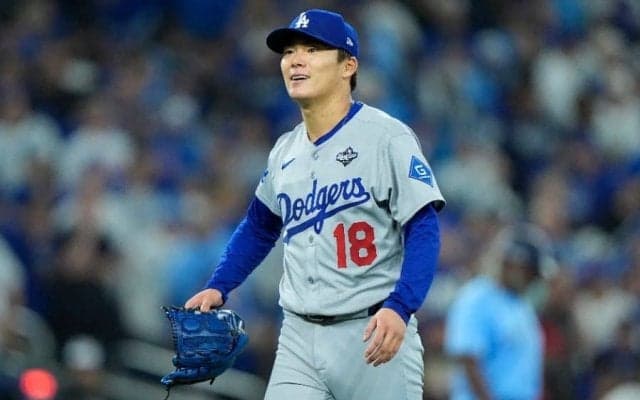 山本由伸がいなかったら…541HRオルティス絶賛「私のMVPだ」　“救世主”に称賛の嵐