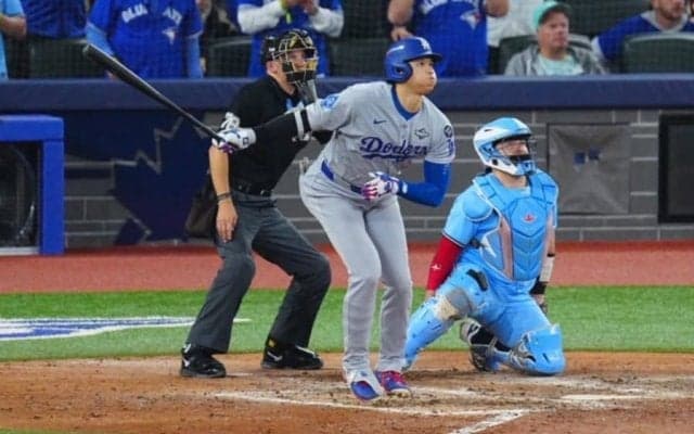 「普通の人間なら凡飛」でも…大谷翔平が“破壊”した野球観　米脱帽「最もクレイジーな打撃」