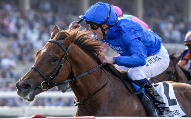 【BCマイル】アルジーヌは6着…ノータブルスピーチが最内を抜け出す