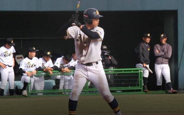 中学軟式で見つけた180センチ、80キロの大型スラッガー！将来性豊かな強打者が目標にするのはあのスーパースター