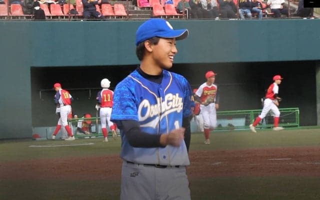 中3で身長181センチのスケール...最速138キロを誇る未完の大器が中学軟式に！