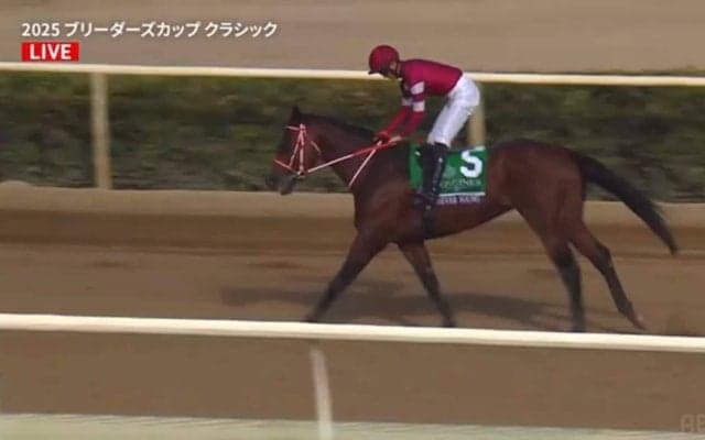 【ブリーダーズC】藤田晋オーナーら陣営も大歓喜！ フォーエバーヤングの“歴史的勝利”に日本中が熱狂「鳥肌立った」「泣きそう」