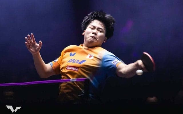 快進撃の18歳・松島輝空が地元フランス勢に快勝で4強入り　張本美和&橋本帆乃香はフルゲームの激闘も力尽きる【WTTチャンピオンズ・モンペリエ】