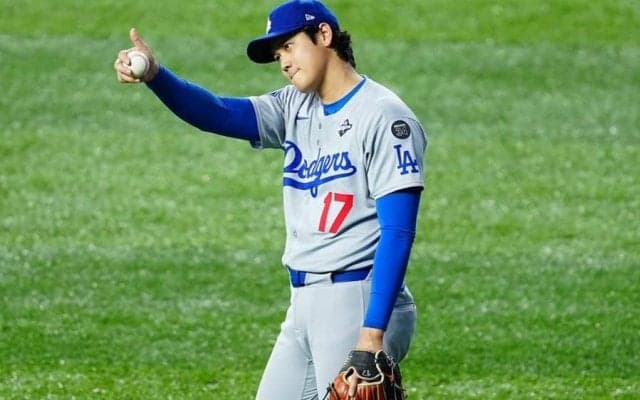 真美子夫人が“最終決戦”を観戦　大谷翔平が先発…ド軍夫人会がSNSを更新