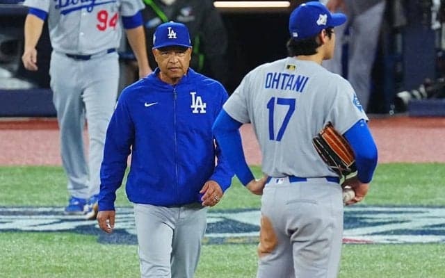大谷翔平は「全てを出し尽くしてくれた」　ロバーツ監督“擁護”も…「変化球にキレが」