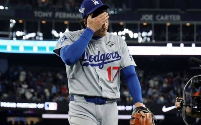 大谷翔平、志願登板も見えた“限界”　痛恨3ランを打たれる満身創痍の状態での投球に広まる衝撃「オオタニに敬意を払う」